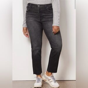 Evereve High Rise Ever Straight Jean